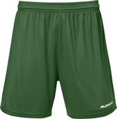 Masita | Sportbroek Dames & Heren Short Lima Sportbroek kort zonder binnenslip Sportshort - 100% Polyester Soepele Stof Vochtregulerend - Groen - L