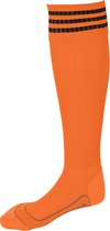 Masita | Kousen Liverpool - Hockey Voetbal - Tweekleurig - Goede demping - ORANGE/BLACK - 32-36