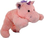 knuffel Unicorn meisjes pluche 62 cm roze