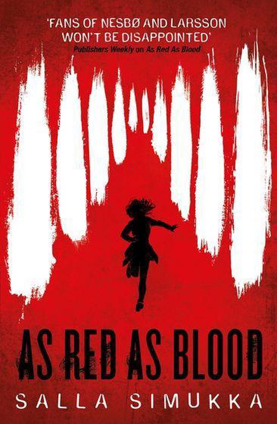 As Red As Blood - cover