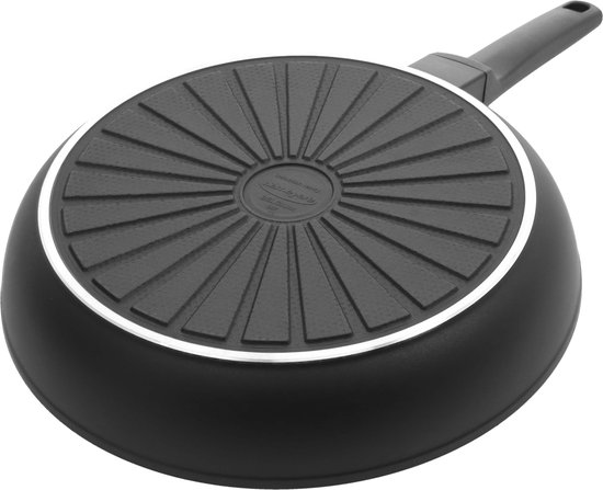 Demeyere poêle induction Alu Classico 3 Duraslide - Poêle antiadhésive