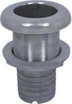 Huiddoorvoer met slangaansluiting, 1/2 inch