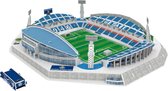 3D-puzzel Getafe CF 48 x 34 cm foam blauw 99-delig