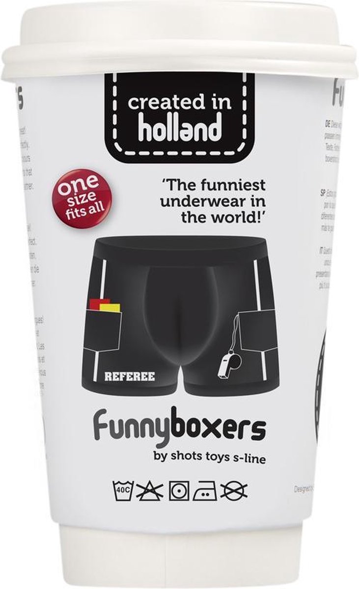 Grappige Onderbroek Enjoy Your Meal