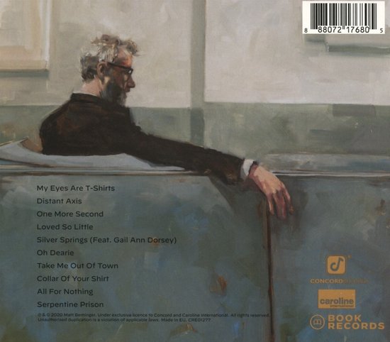 Matt Berninger - Serpentine Prison (CD)