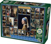 legpuzzel Vermeer karton 1000 stukjes