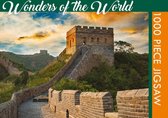legpuzzel Wonders of the World 68 cm 1000 stukjes