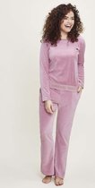 Roze velours pyjama Charlie Choe