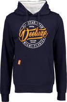 DEELUXE Sweatshirt met capuchon en logoprint FLORIDA Navy