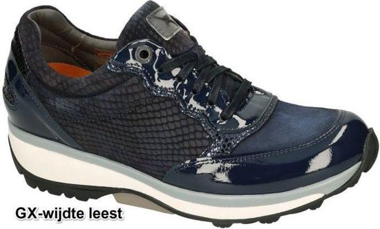 Xsensible -Dames -  blauw donker - sneakers  - maat 38