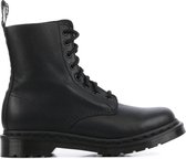 Dr. Martens Vrouwen Leren       Veterboots / Laarzen / Damesschoenen - Virginia - Zwart - Maat 36