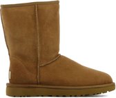 UGG Vrouwen Suède       Enkellaarsjes / Laarzen / Damesschoenen 1016223 - Cognac - Maat 39.5