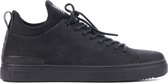 Blackstone Mannen Suède Lage sneakers / Herenschoenen - SG18 - Zwart - Maat 44