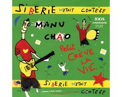 Manu Chao - Siberie M'Etait Contéee (CD)