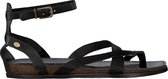 Fred de la Bretoniere 170010111 Sandalen - Dames - Zwart - Maat 41