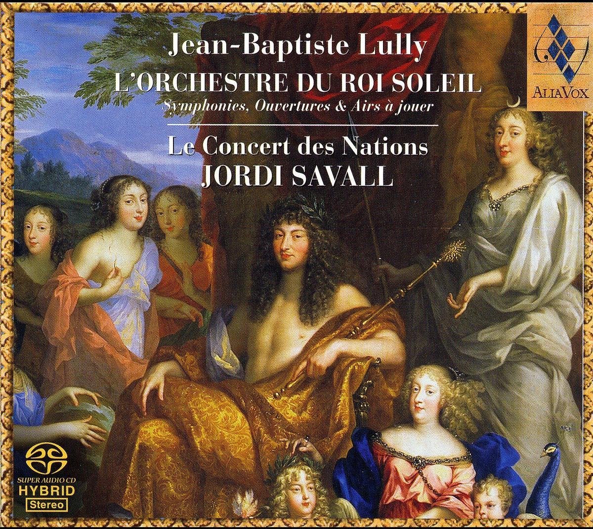 Le Concert Des Nations - Lorchestre Du Roi Soleil (CD) - le Concert Des Nations