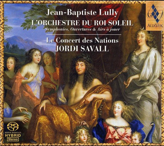 Le Concert Des Nations - Lorchestre Du Roi Soleil (CD)