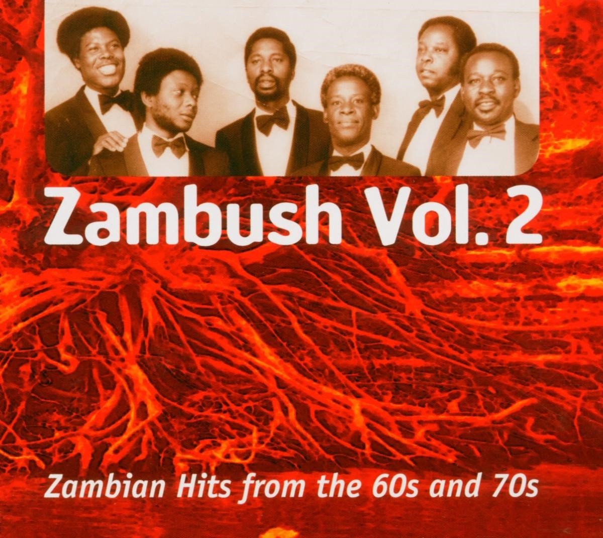 Various Artists - Zambush Vol. 2 (Zambian Hits From The 60s And 70s) (CD)