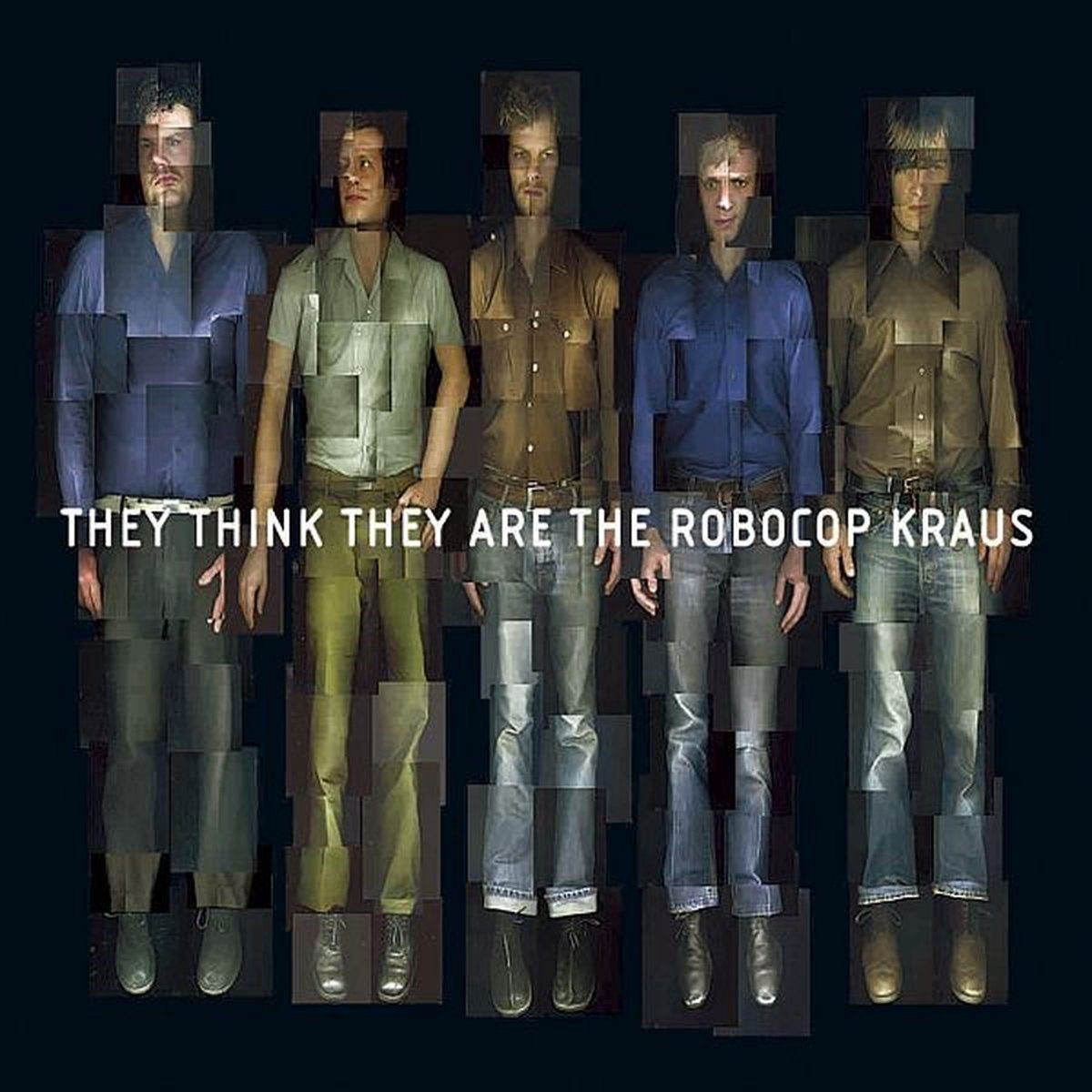 The Robocop Kraus - They Think They Are The Robocop Kra (CD)