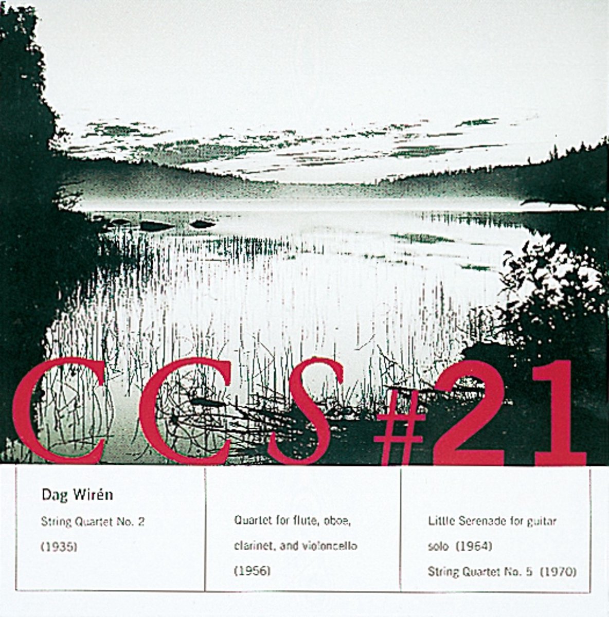 Ferro Quartet & Per Skareng - Dag Wirén: String Quartet 2 & 5 / Serenade (CD)