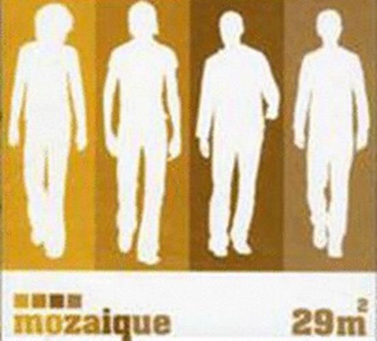 Mozaique - 29 m² (CD)