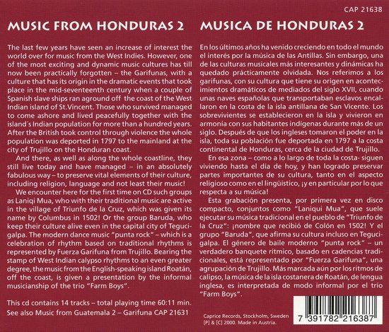 Music From Honduras 2