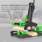 TBG™Haakse Slijper Vaste Beugel Polijstmachine Conversie Snijmachine Tafelzaag Desktop Trekstang Hoek Slijpmachine