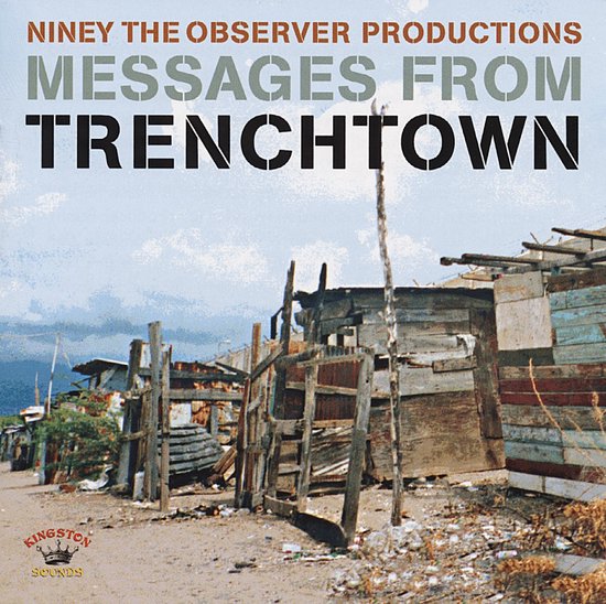 Various Artists - Niney The Observer Productions (Messages From Trenchtown) (CD)
