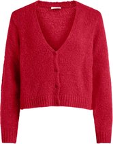 Vila Vijessa Cardigan - Barbados cherry Red