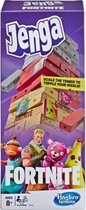 stapelspel Jenga Fortnite 28 cm hout bruin/grijs/rood - Geen batterijen - Standaard editie - Unisex - Behendigheidspel - Geen voedingstype