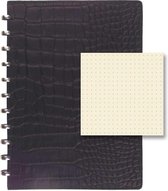 Atoma | Notebook Systeem | Pur | Copy book | croco edition | A4 | bruin | Dots