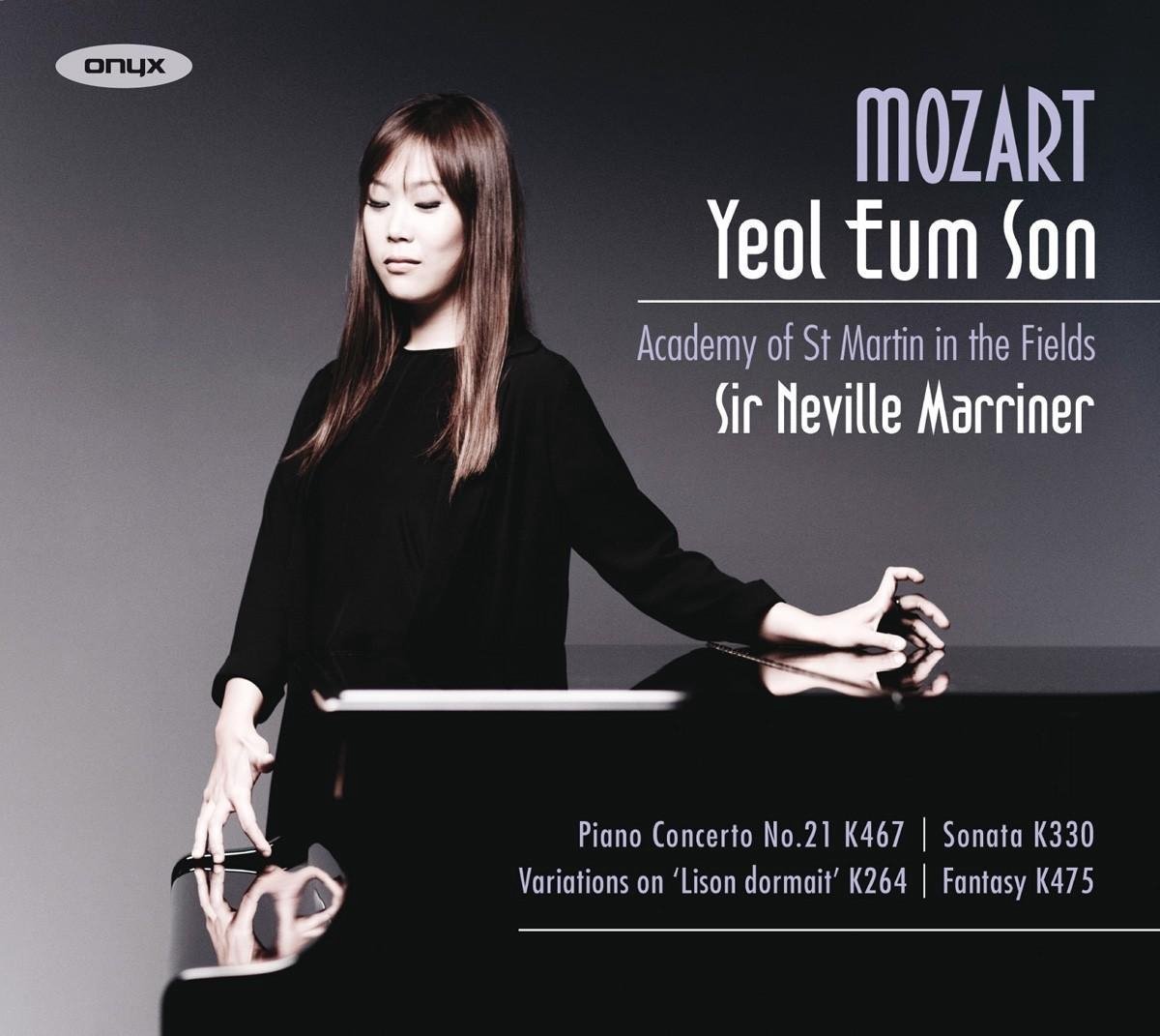Yeol-Eum Son, The Academy Of St. Martin-in-the-Fields, Sir Neville Marriner - Mozart: Piano Concerto No. 21, K 467 | Sonata, K 330 | Variations On "Lison Dormait", K 264 | Fantasy, K 475 (CD)