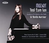 Yeol Eum Son & Academy of St Martin In The Fields - Mozart: Piano Concerto No. 21, K. 467/Sonata, K. 330/Variations, K. 264/ Fantasy, K. 475 (CD)