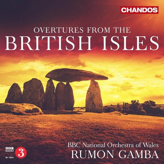BBC National Orchestra Of Wales, Rumon Gamba - Overtures From The British Isles (CD)