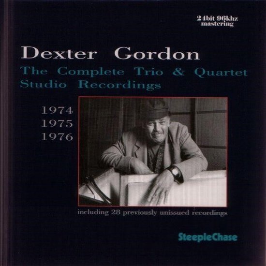 Dexter Gordon - The Complete Trio & Quartet Studio Recordings 1974 1975 1976 (8 CD)