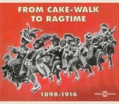 Various Artists - From Cake-Walk To Ragtime 1898 (2 CD)