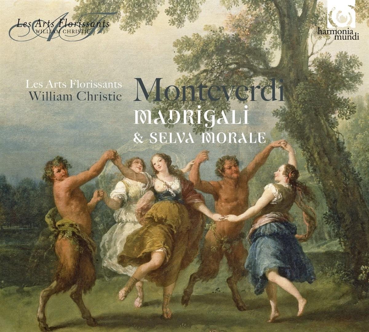 Les Arts Florissants, William Christie - Monteverdi: Madrigali & Selva Morale (4 CD)