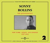 Sonny Rollins - The Quintessence Vol. 2 1957-1962 (New York - Lenox - Los Angeles) (2 CD)