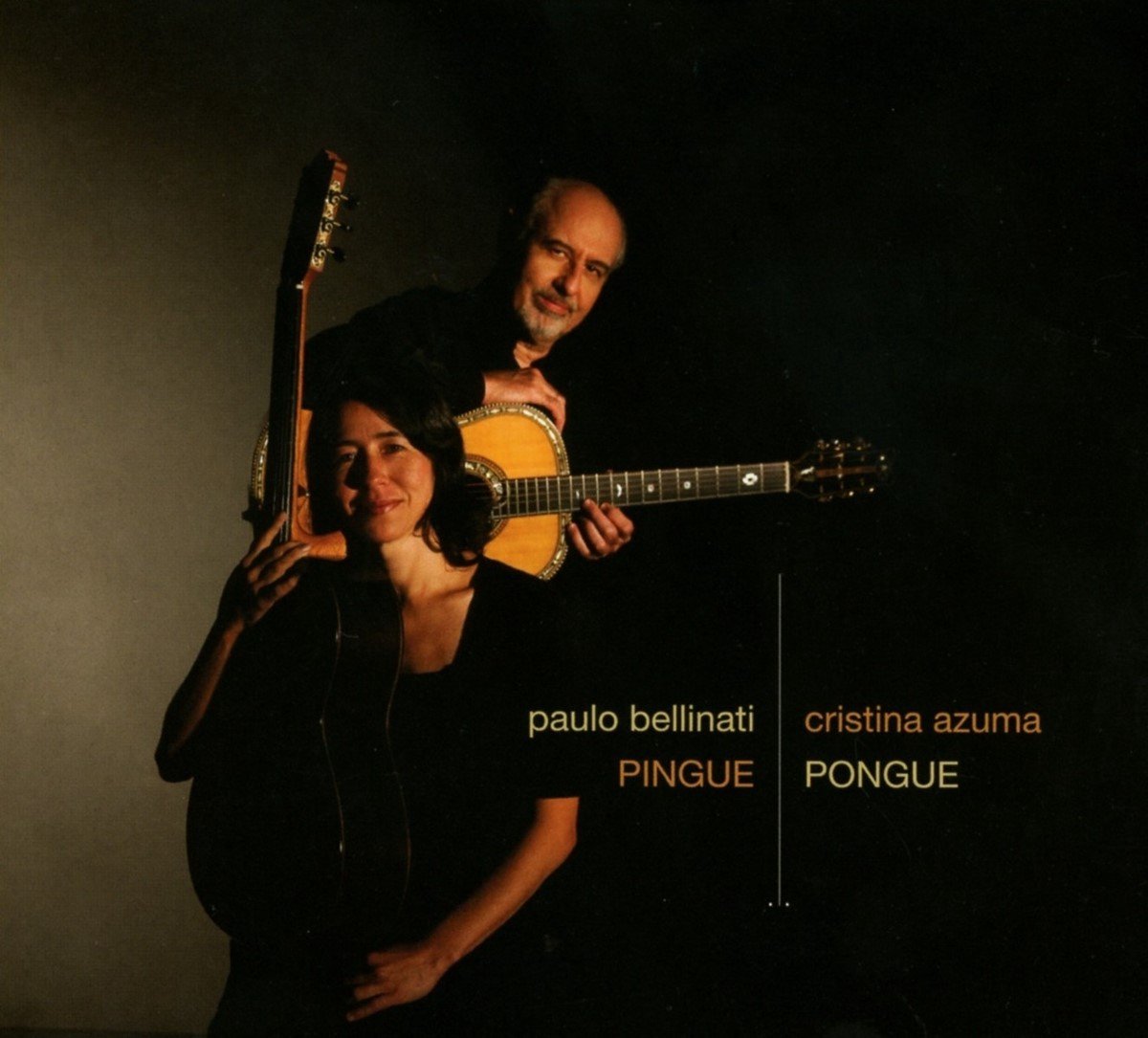 Paulo Bellinati & Cristina Azuma - Pingue-Pongue (CD)