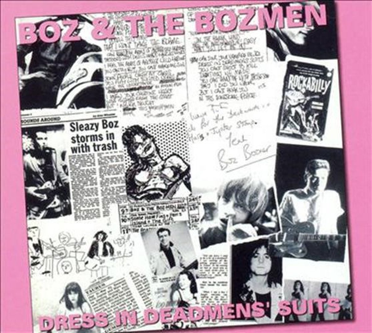 Boz & The Bozmen - Dress In Deadmen's Suits (CD)