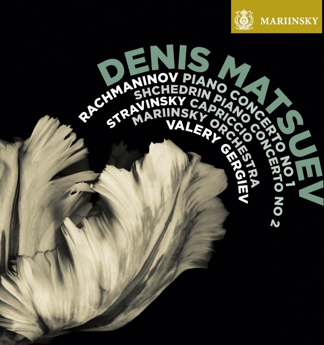 Denis Matsuev, Mariinsky Orchestra, Valery Gergiev - Rachmaninov: Piano Concerto No.1/Shchedrin: Piano Concerto No.2 (CD)