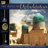 Deben Bhattacharya - The Music Of Uzbekistan (CD)