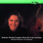 Michaela Fukacova & Ivan Klansky - Complete Works For Cello And Piano (3 CD)
