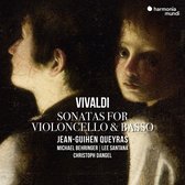 Jean-Guihen Queyras Michael Behring - Sonatas For Cello And Continuo (CD)