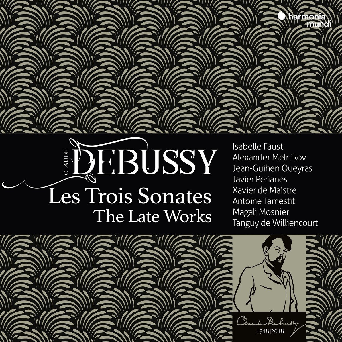Isabelle Faust, Alexander Melnikov - Debussy: Les Trois Sonates (CD)