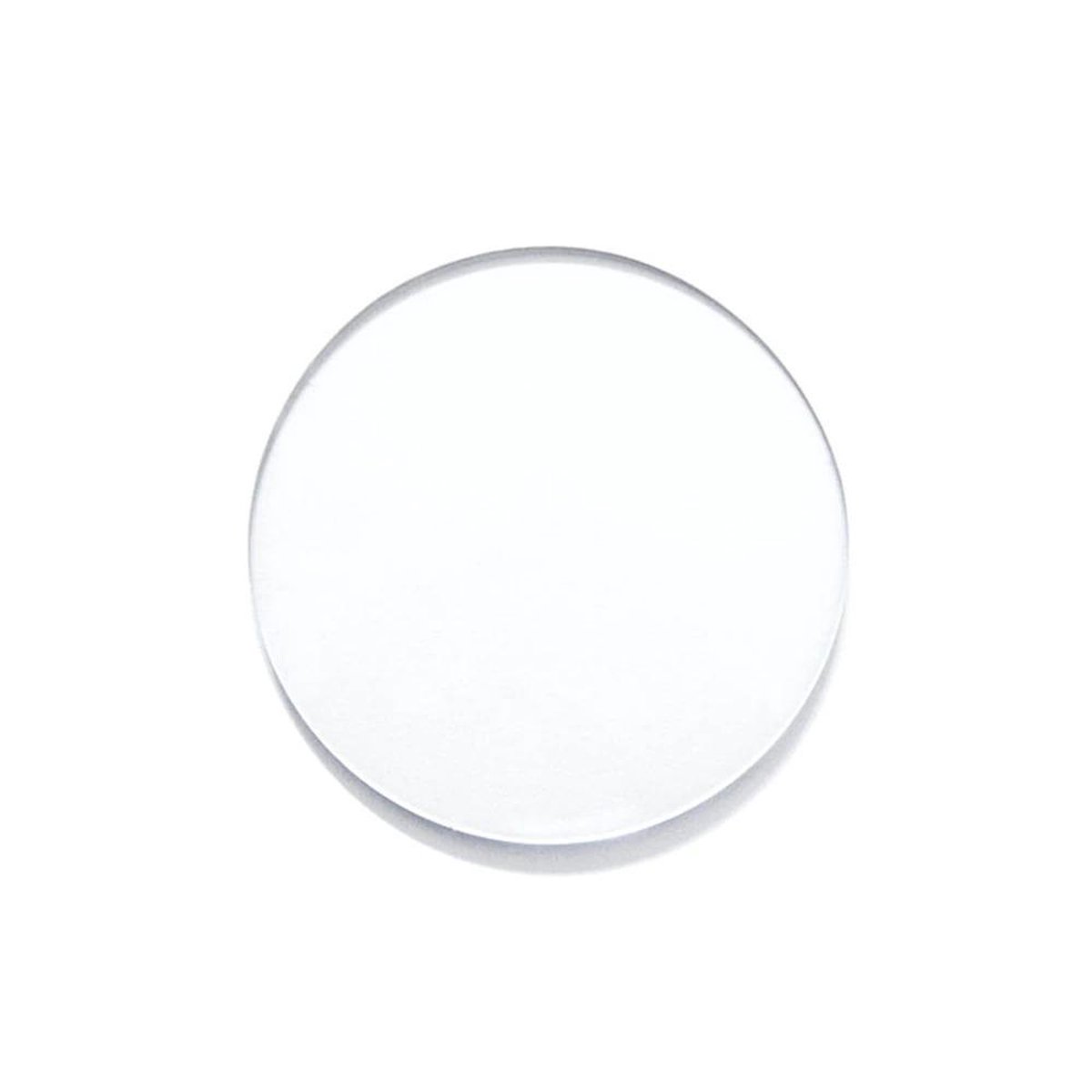 Horlogeglas Rond 19,5mm Vlak