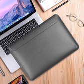 WIWU Alita MacBook Pro Sleeve - 15.4 inch - Slim Stand Macbook Standaard - Zwart