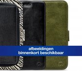 Mobilize - Oppo A72 Hoesje - Elite Gelly Wallet Book Case Zwart