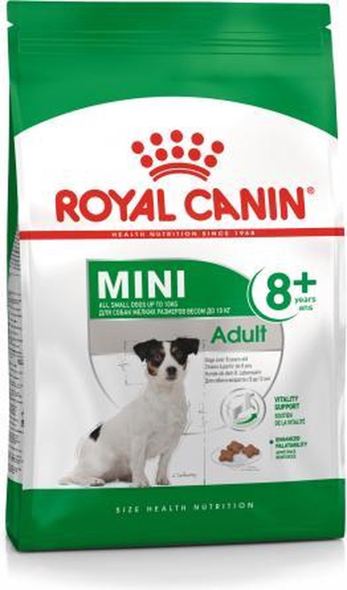 Canin Mini Adult 8+ - kg bol.com