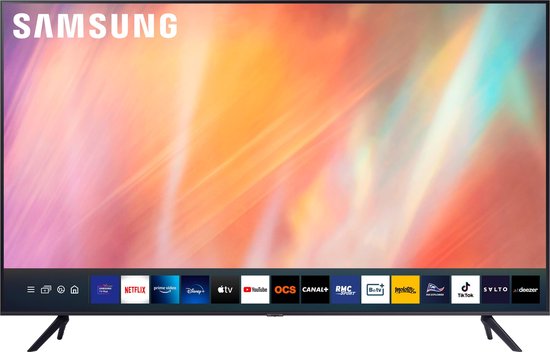 Samsung UE75AU7105K - 75 inch - 4K LED - 2021 - Europees model